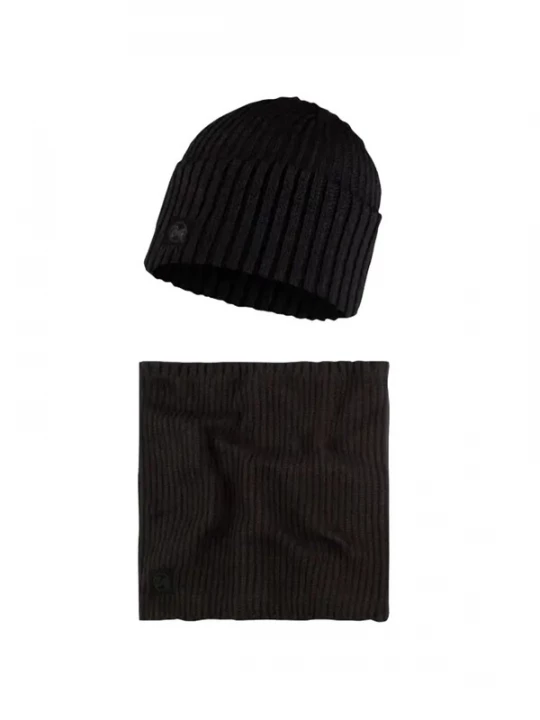 Foto van product BUFF Muts 'Buff Gift Pack Set Beanie and Neckwarmer' zwart