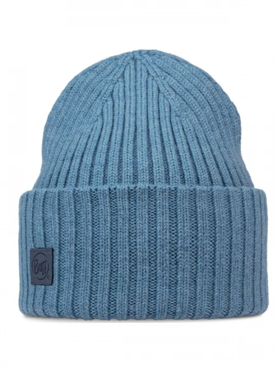 Foto van product BUFF Muts 'Buff Knitted Erviny Beanie' blauw