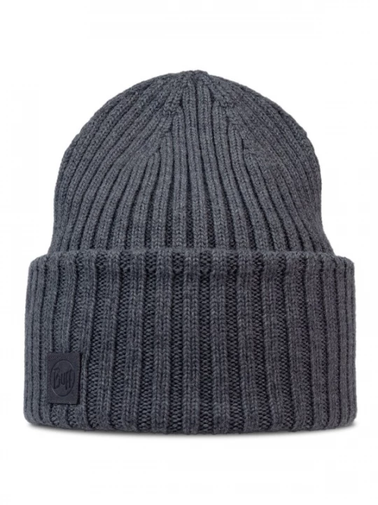 Foto van product BUFF Muts 'Buff Knitted Erviny Beanie' grijs