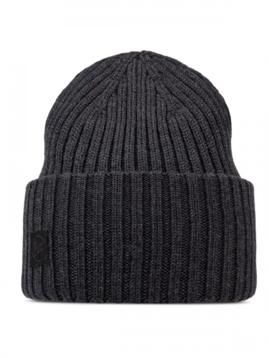 Foto van product BUFF Muts 'Buff Knitted Erviny Beanie' zwart