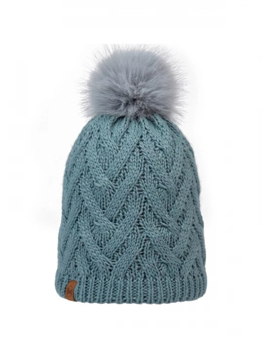 Foto van product BUFF Muts 'Buff Knitted Fleece Caryn Beanie' groen