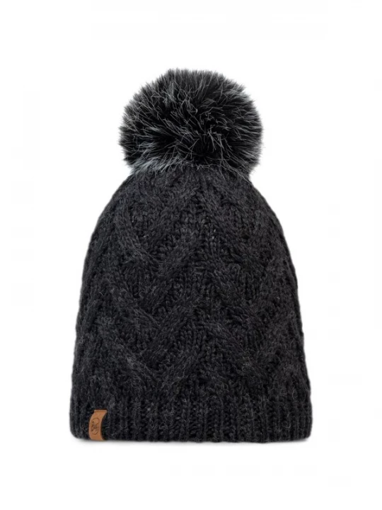 Foto van product BUFF Muts 'Buff Knitted Fleece Caryn Beanie' zwart