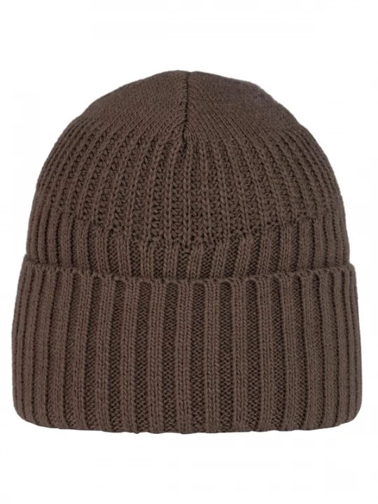 Foto van product BUFF Muts 'Buff Knitted Fleece Hat Beanie' bruin