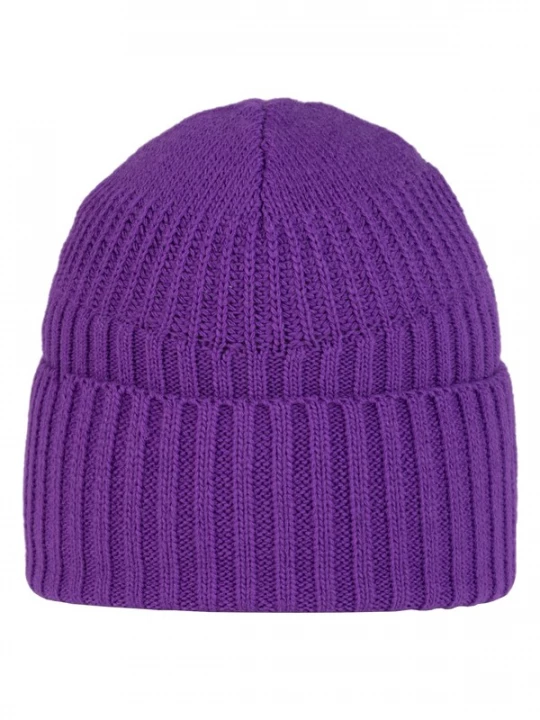 Foto van product BUFF Muts 'Buff Knitted Fleece Hat Beanie' violetblauw