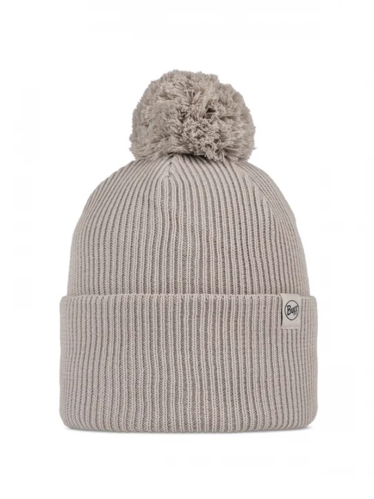 Foto van product BUFF Muts 'Buff Knitted Renvi Beanie' grijs