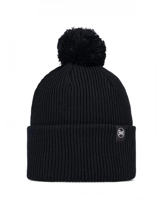 Foto van product BUFF Muts 'Buff Knitted Renvi Beanie' zwart