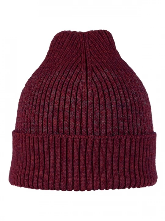 Foto van product BUFF Muts 'Buff Merino Active Hat Beanie' donkerrood