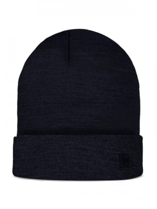 Foto van product BUFF Muts 'Buff Merino Heavyweight Beanie' blauw