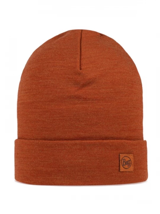 Foto van product BUFF Muts 'Buff Merino Heavyweight Beanie' bruin
