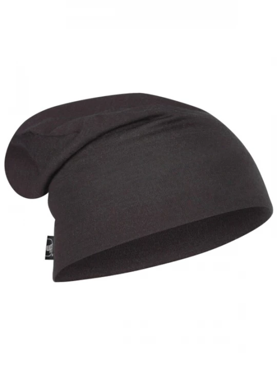 Foto van product BUFF Muts 'Buff Merino Heavyweight Beanie' zwart