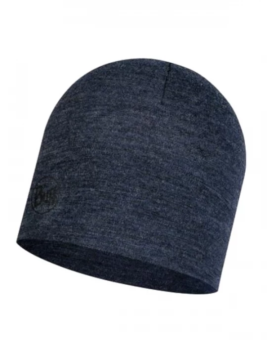 Foto van product BUFF Muts 'Buff Merino Midweight Hat Beanie' donkerblauw