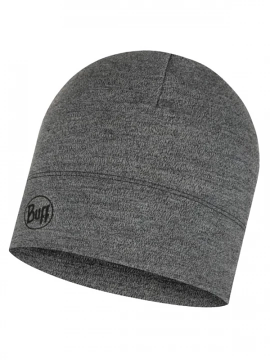 Foto van product BUFF Muts 'Buff Merino Midweight Hat Beanie' grijs