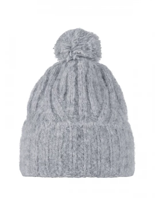 Foto van product BUFF Muts 'Buff Nerla Knitted Hat Beanie' grijs