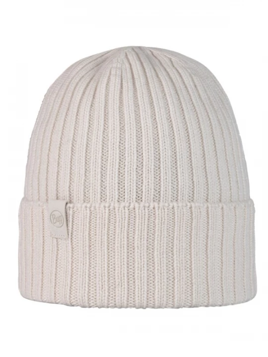 Foto van product BUFF Muts 'Buff Norval Knitted Hat Beanie' beige