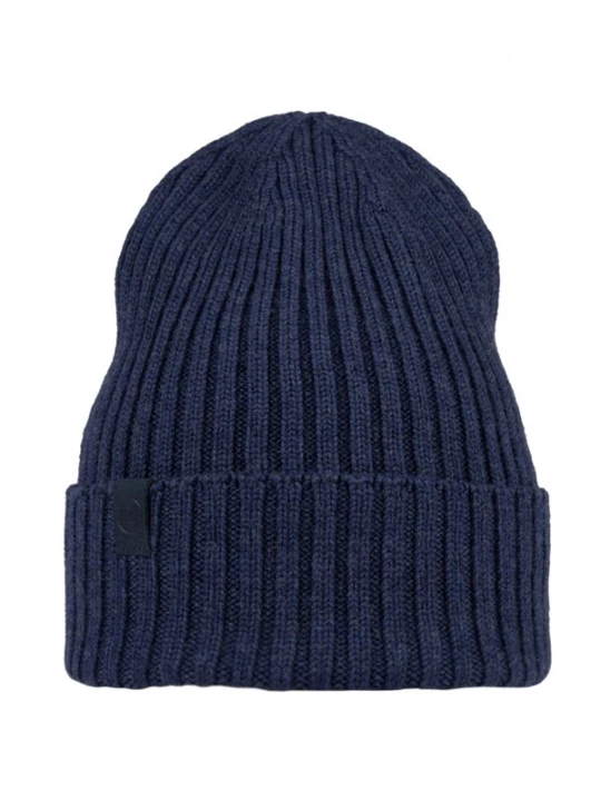 Foto van product BUFF Muts 'Buff Norval Knitted Hat Beanie' donkerblauw