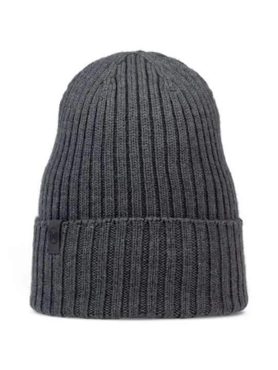 Foto van product BUFF Muts 'Buff Norval Knitted Hat Beanie' grijs