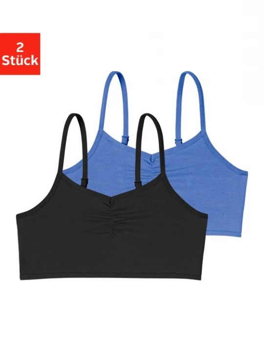 Foto van product BUFFALO BH blauw / zwart