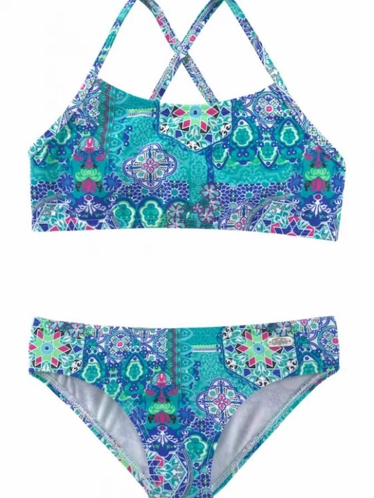 Foto van product BUFFALO Bikini blauw / turquoise