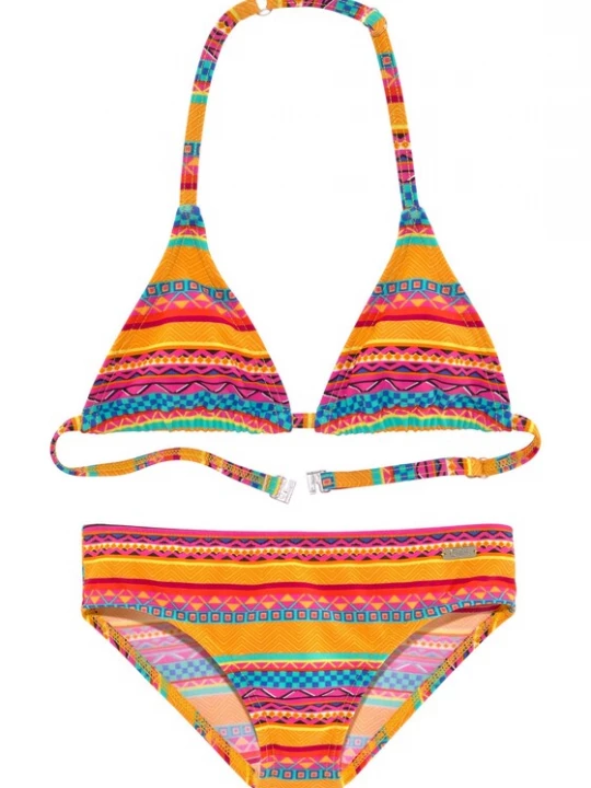 Foto van product BUFFALO Bikini blauw / turquoise / mandarijn / pink