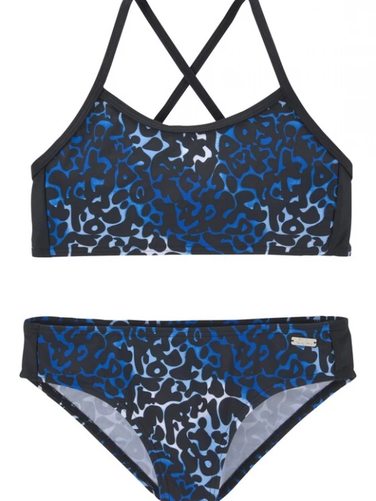 Foto van product BUFFALO Bikini blauw / zwart