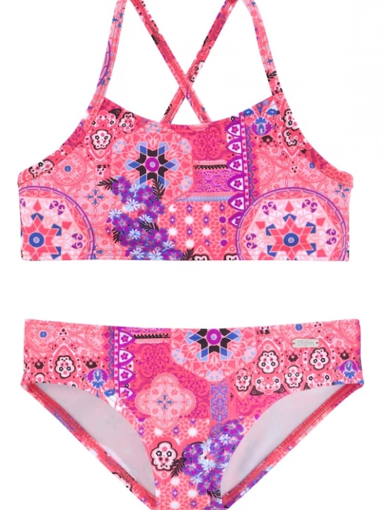 Foto van product BUFFALO Bikini lila / pink