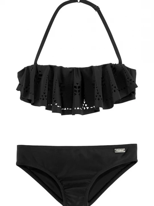 Foto van product BUFFALO Bikini 'Split Buf' zwart