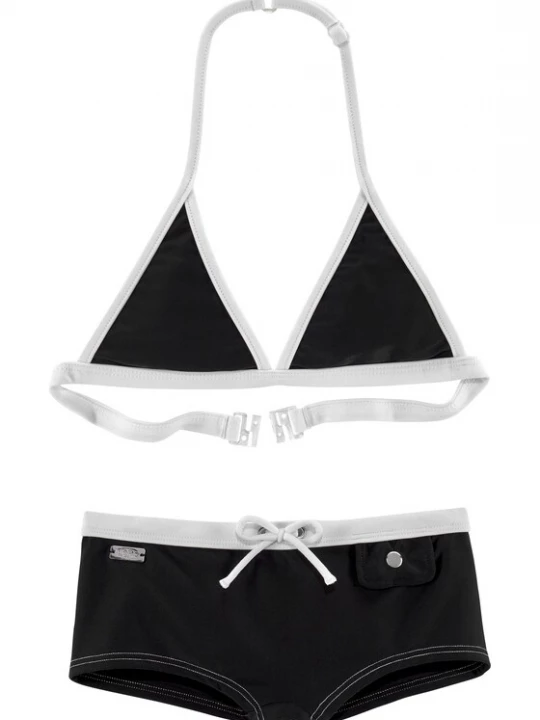 Foto van product BUFFALO Bikini zwart / wit