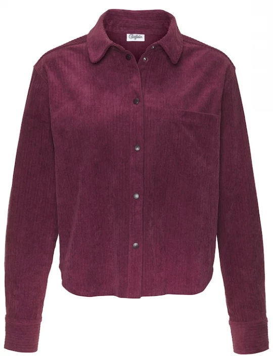 Foto van product BUFFALO Blouse aubergine