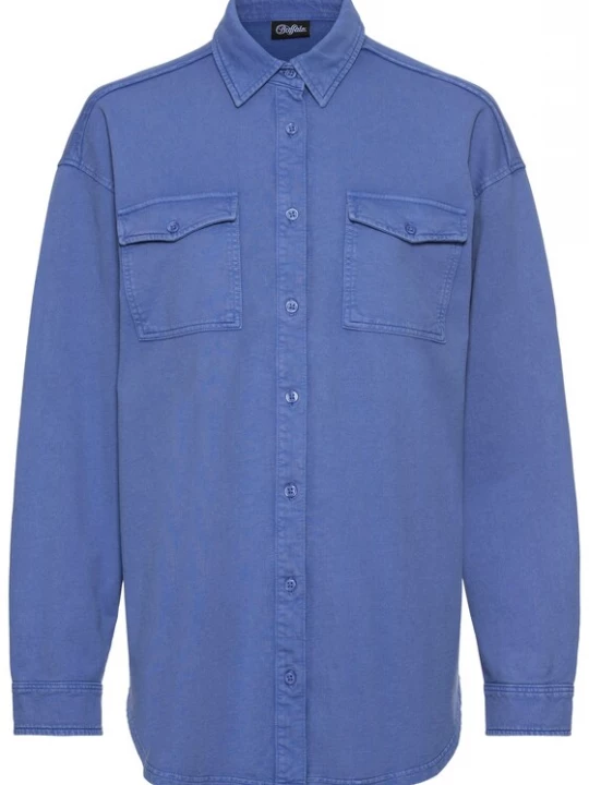 Foto van product BUFFALO Blouse blauw denim