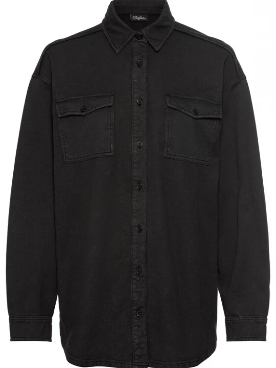 Foto van product BUFFALO Blouse donkergrijs