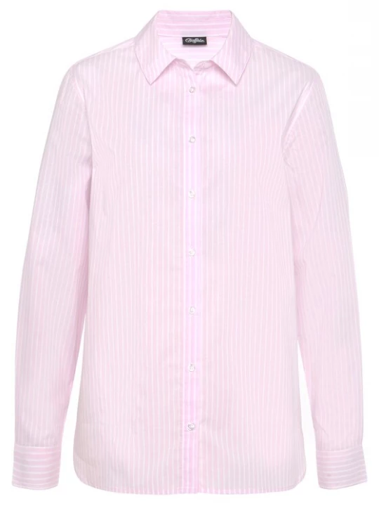 Foto van product BUFFALO Blouse lichtroze / wit
