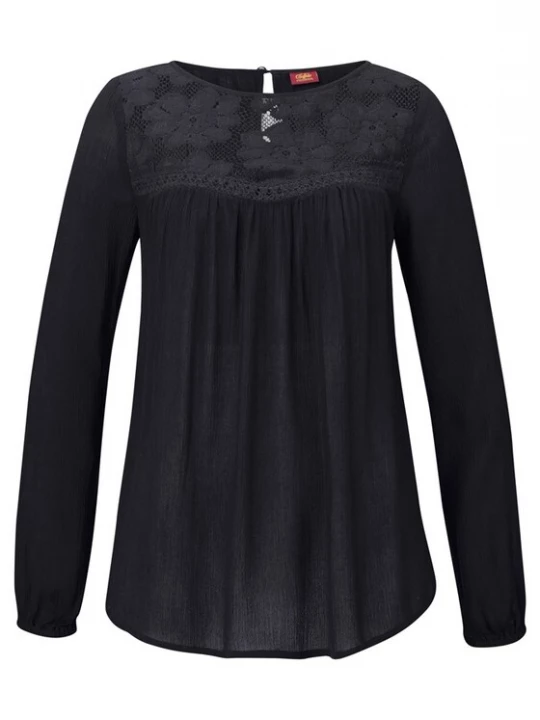Foto van product BUFFALO Blouse 'London' zwart