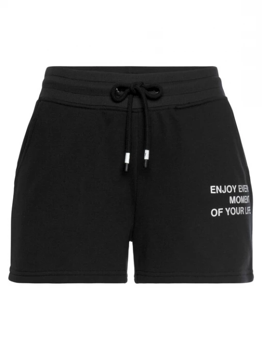 Foto van product BUFFALO Broek zwart / wit