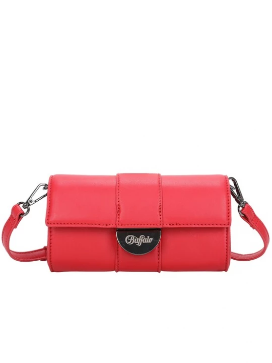 Foto van product BUFFALO Clutch 'Curve Night' rood