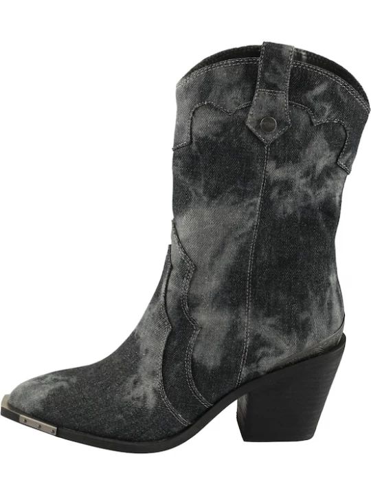 Foto van product BUFFALO Cowboylaarzen grijs / zwart