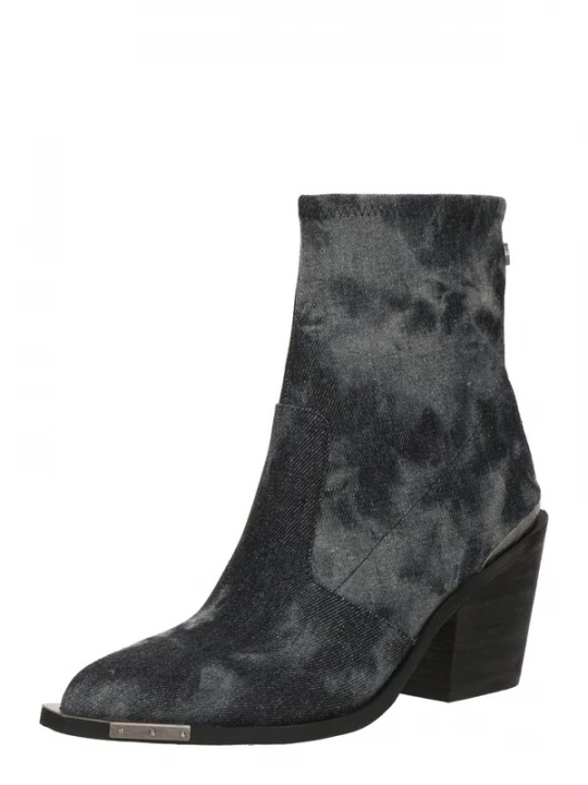 Foto van product BUFFALO Enkellaarsjes grey denim / black denim