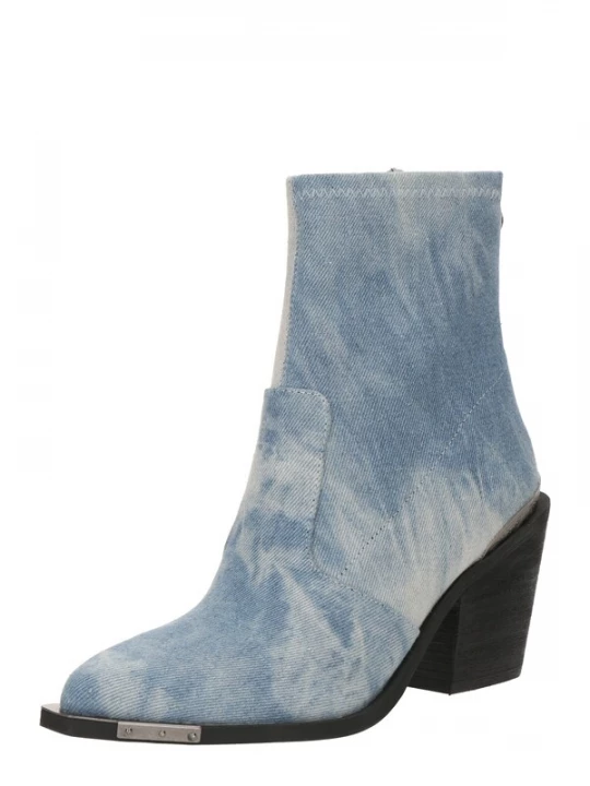 Foto van product BUFFALO Enkellaarsjes smoky blue / blauw denim