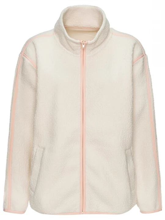 Foto van product BUFFALO Fleece jas wit