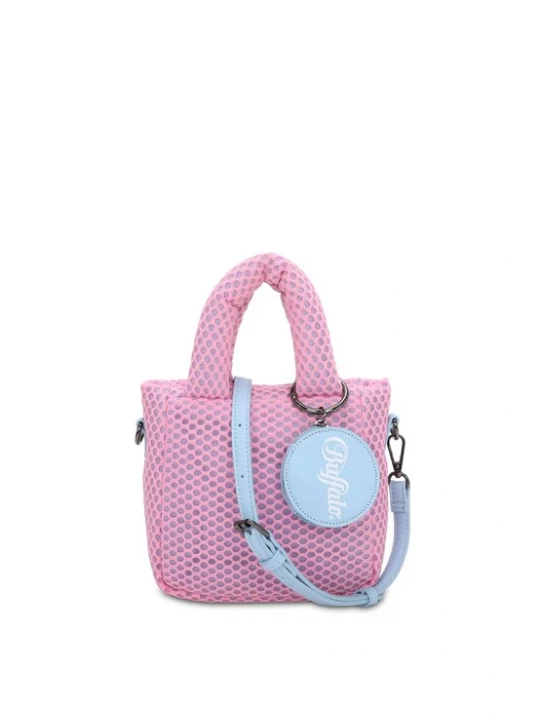 Foto van product BUFFALO Handtas 'Boxy15' sering / rosa