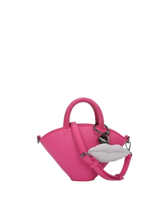 Foto van product BUFFALO Handtas 'Sculpt' lichtgrijs / pink / zwart / wit