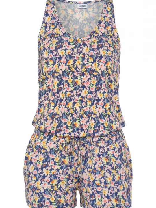 Foto van product BUFFALO Jumpsuit blauw / gemengde kleuren