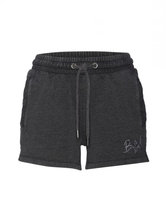 Foto van product BUFFALO Korte pyjama zwart / wit