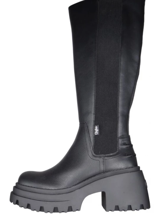 Foto van product BUFFALO Laarzen 'Bravr Chelsea HI 1220076' zwart