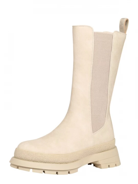 Foto van product BUFFALO Laarzen 'Sveja' lichtbeige