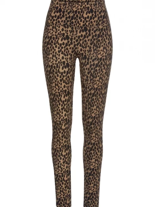Foto van product BUFFALO Leggings bruin / zwart