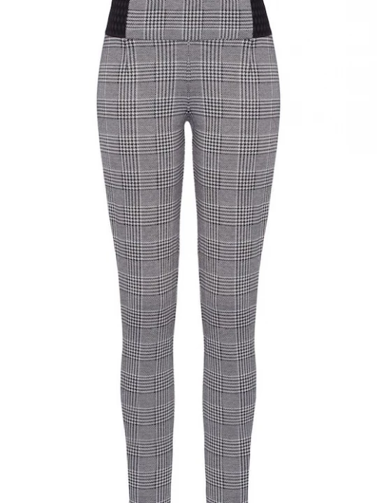 Foto van product BUFFALO Leggings grijs / zwart / wit