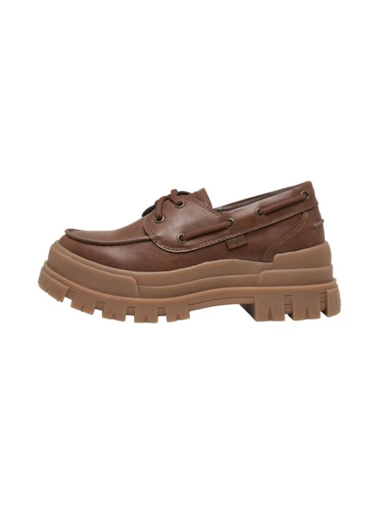 Foto van product BUFFALO Mocassins 'Aspha Boat' bruin