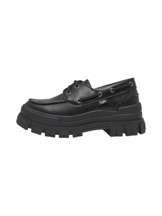Foto van product BUFFALO Mocassins 'Aspha' zwart