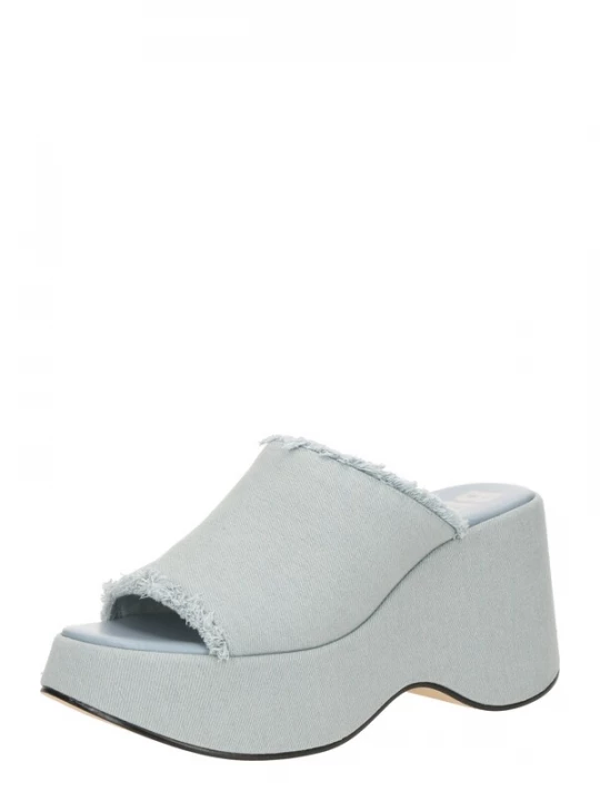 Foto van product BUFFALO Muiltjes 'JOY' blauw denim