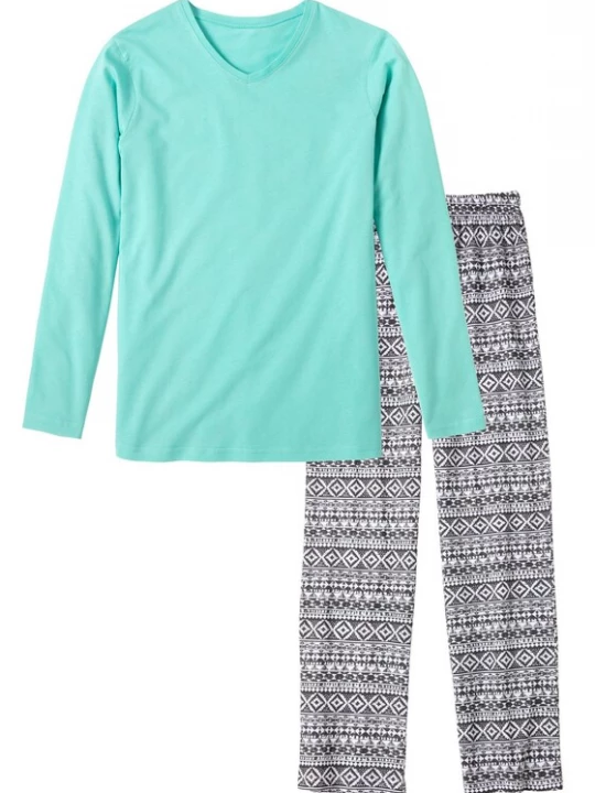 Foto van product BUFFALO Nachtkledij turquoise